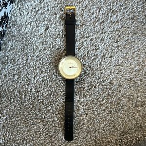 Skagen Leather Strap Watch - Women’s